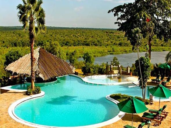 Paraa Safari Lodge - Pool 